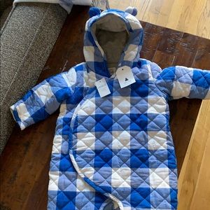 Baby Gap winter one piece